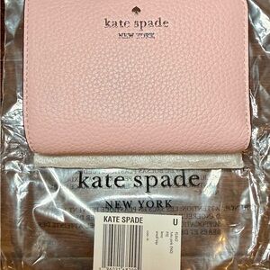 Kate Spade tutu Pink Lena Small L Zip Wallet